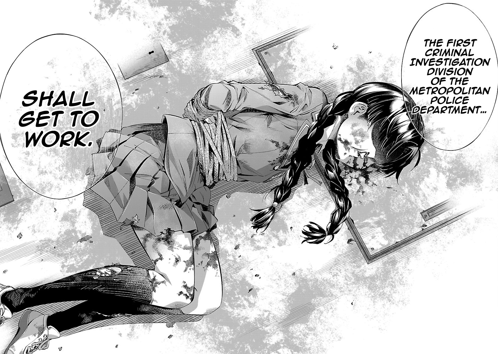 Princess's Spear Chapter 25 page 6 - Chapter 25: Lie
