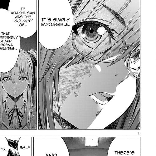 Princess's Spear Chapter 25: Lie cover