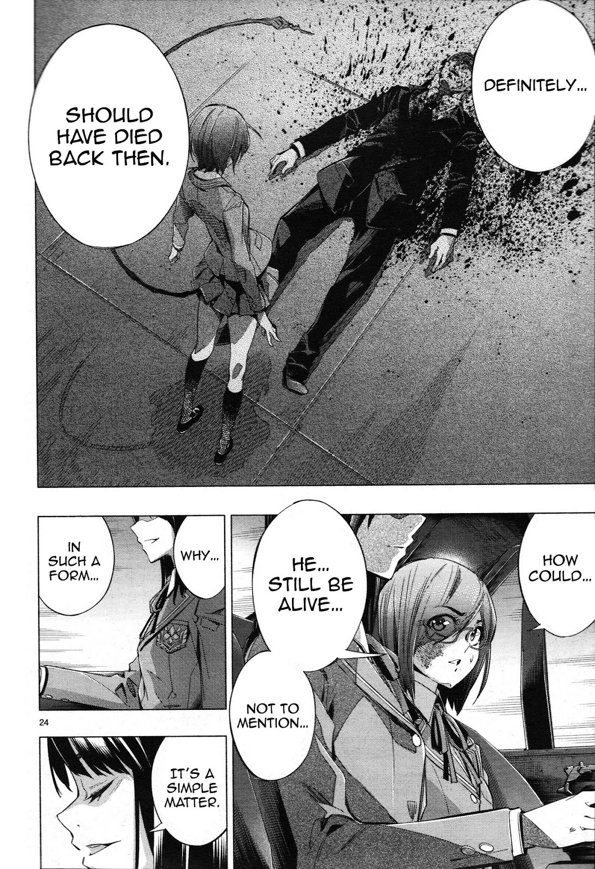 Princess's Spear Chapter 26 page 24 - Chapter 26: Darkness