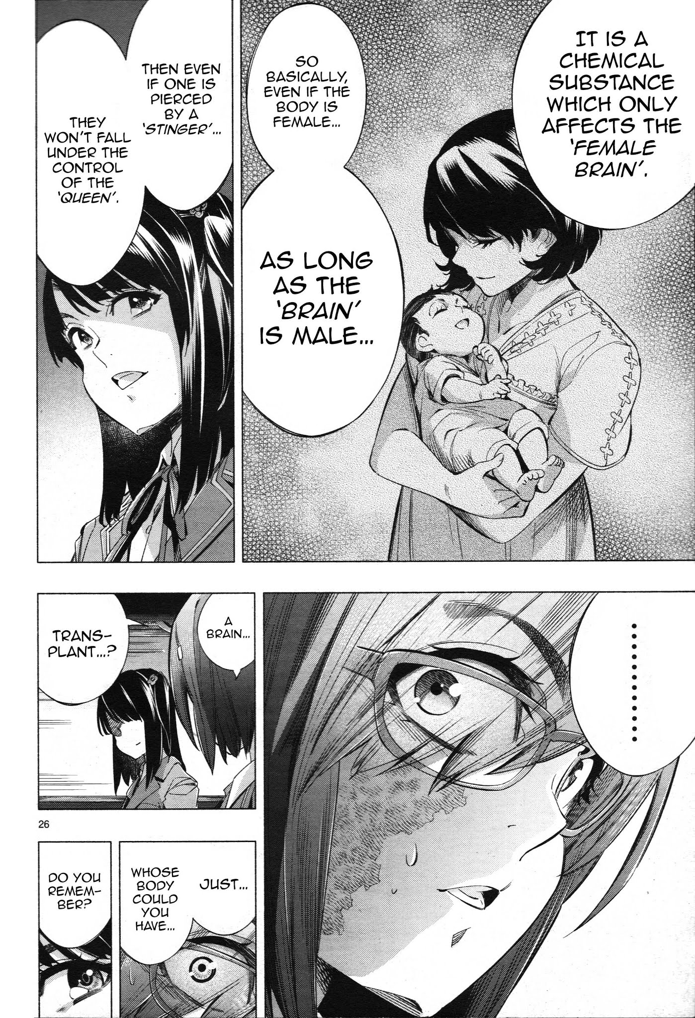 Princess's Spear Chapter 26 page 26 - Chapter 26: Darkness