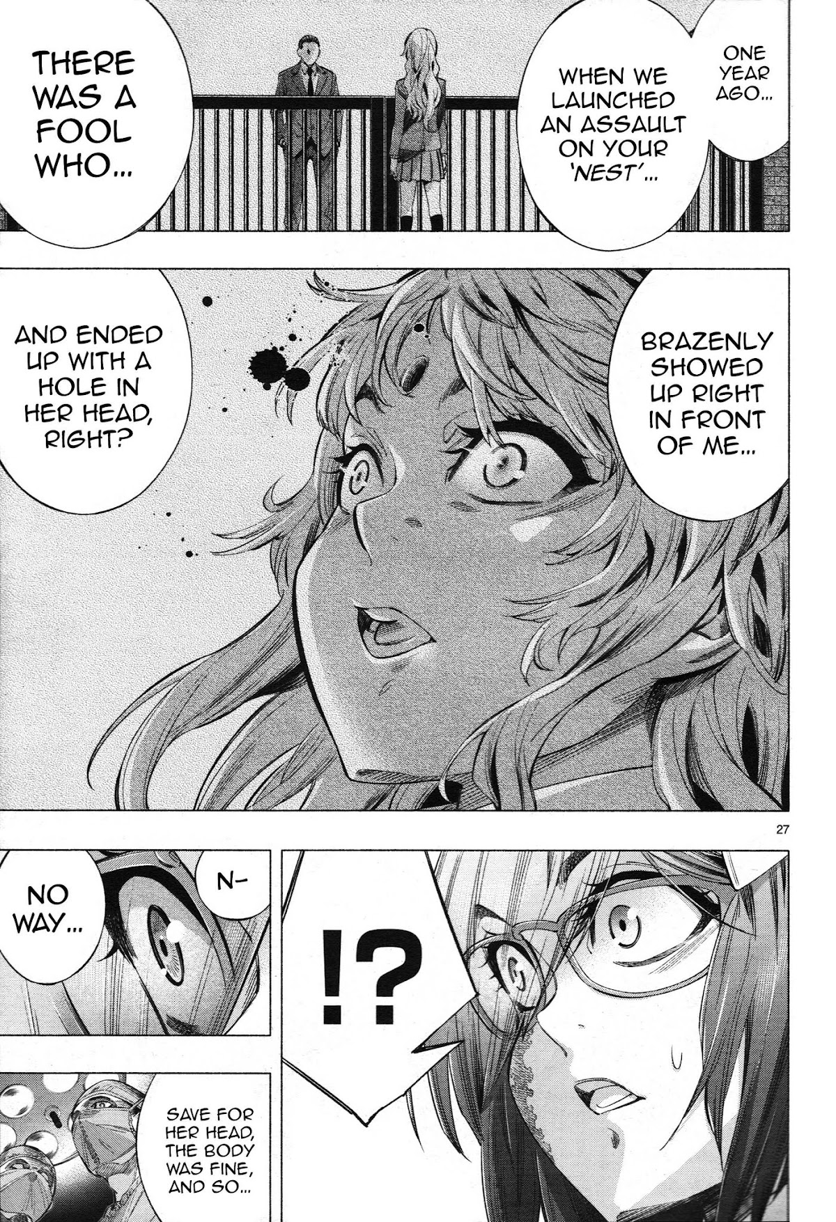 Princess's Spear Chapter 26 page 27 - Chapter 26: Darkness