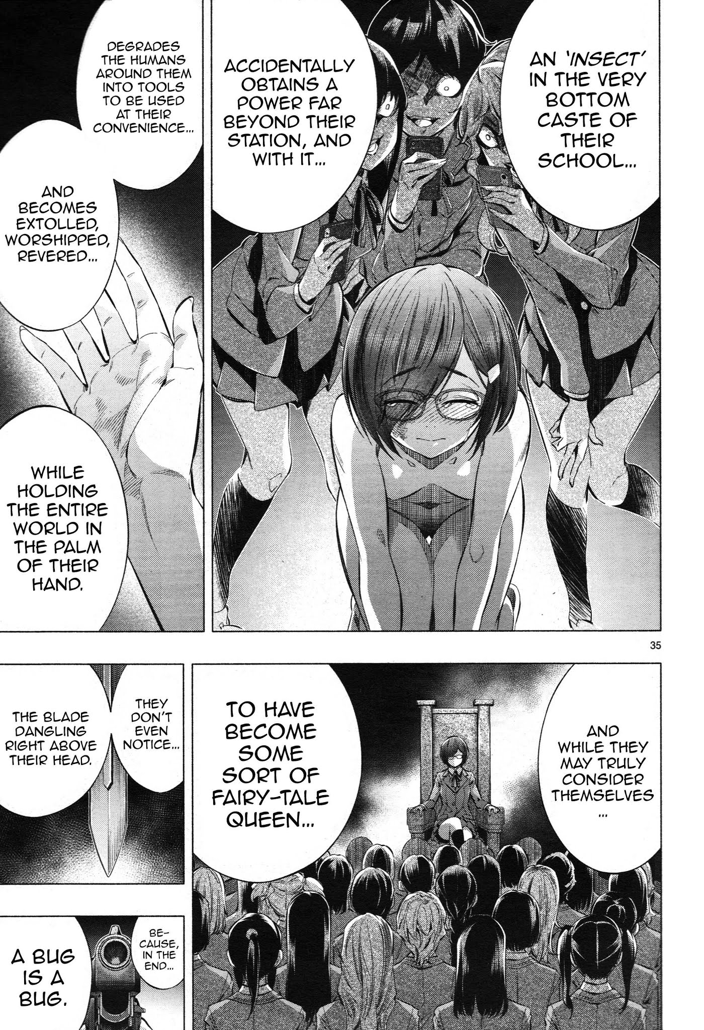 Princess's Spear Chapter 26 page 34 - Chapter 26: Darkness