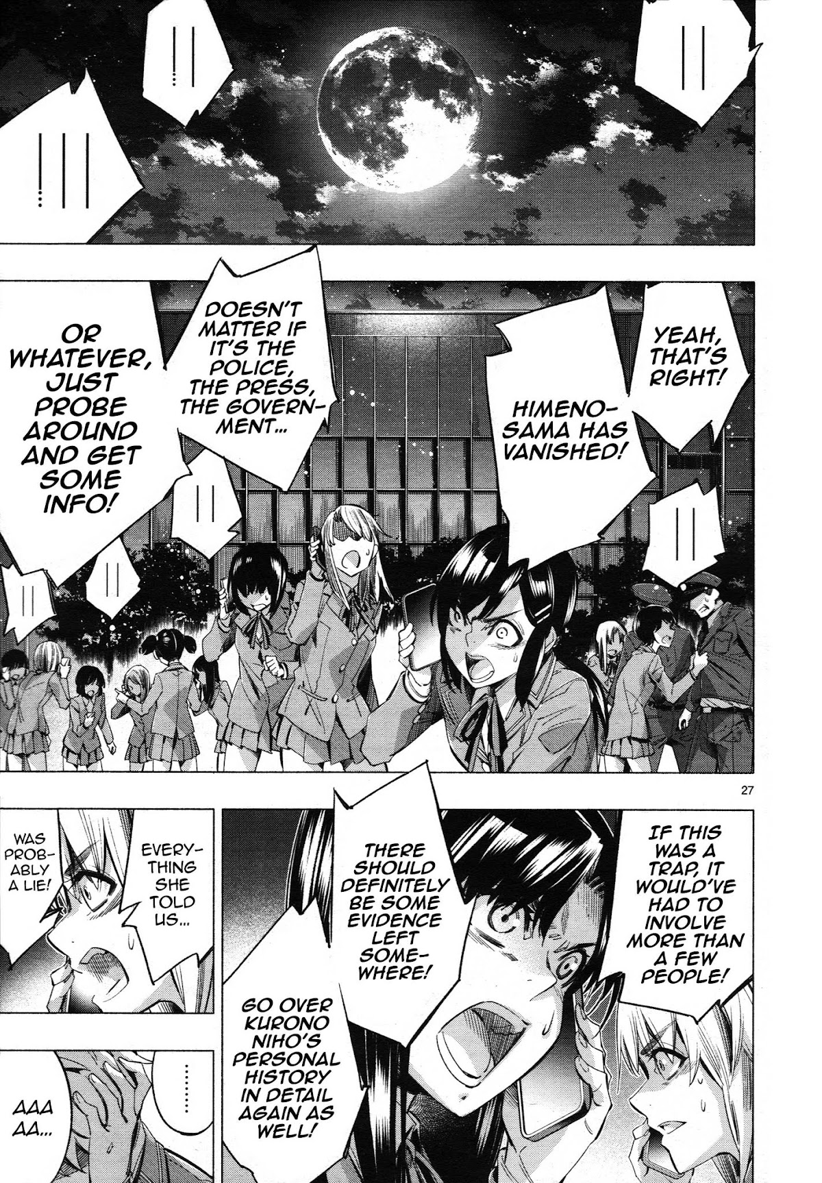 Princess's Spear Chapter 27 page 27 - Chapter 27: Cage