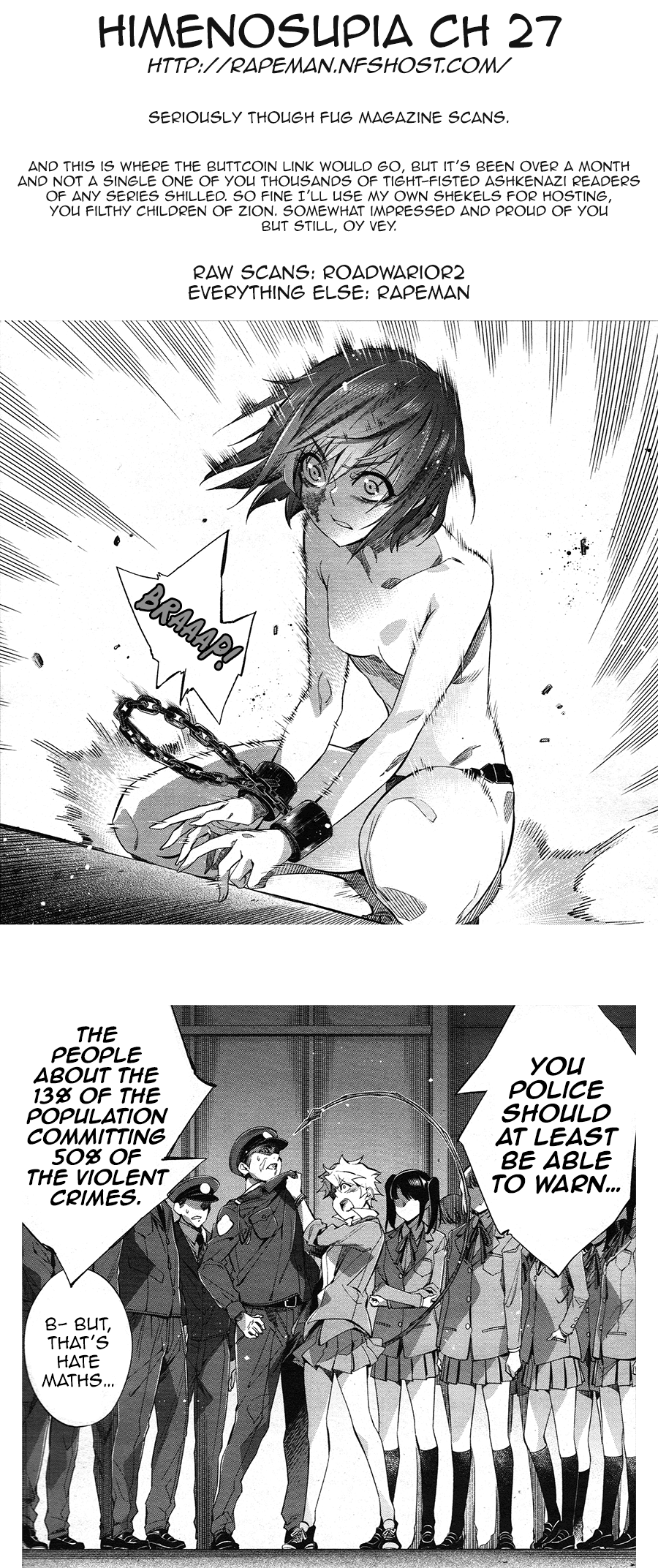 Princess's Spear Chapter 27 page 36 - Chapter 27: Cage