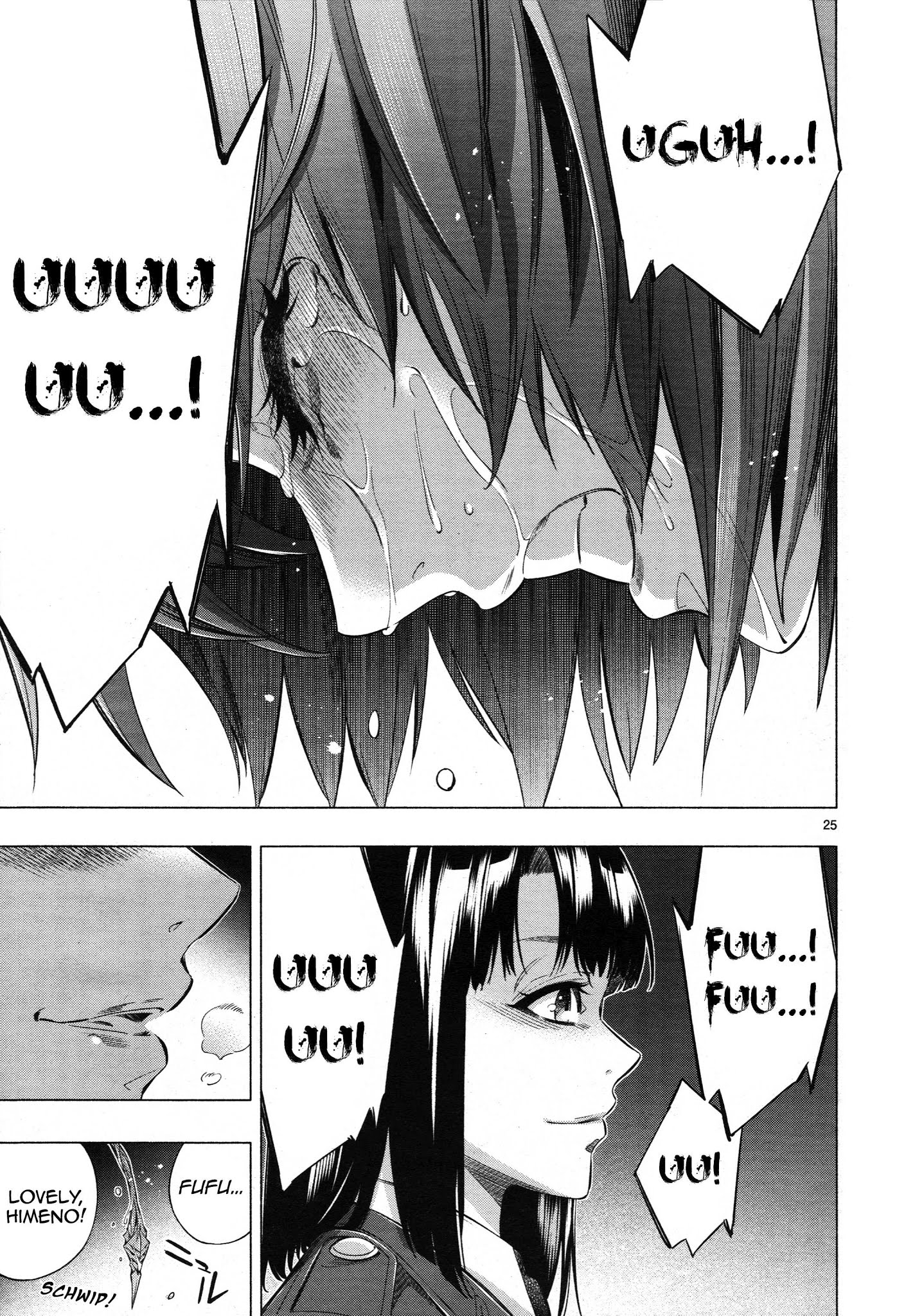 Princess's Spear Chapter 28 page 24 - Chapter 28: Imprisonment