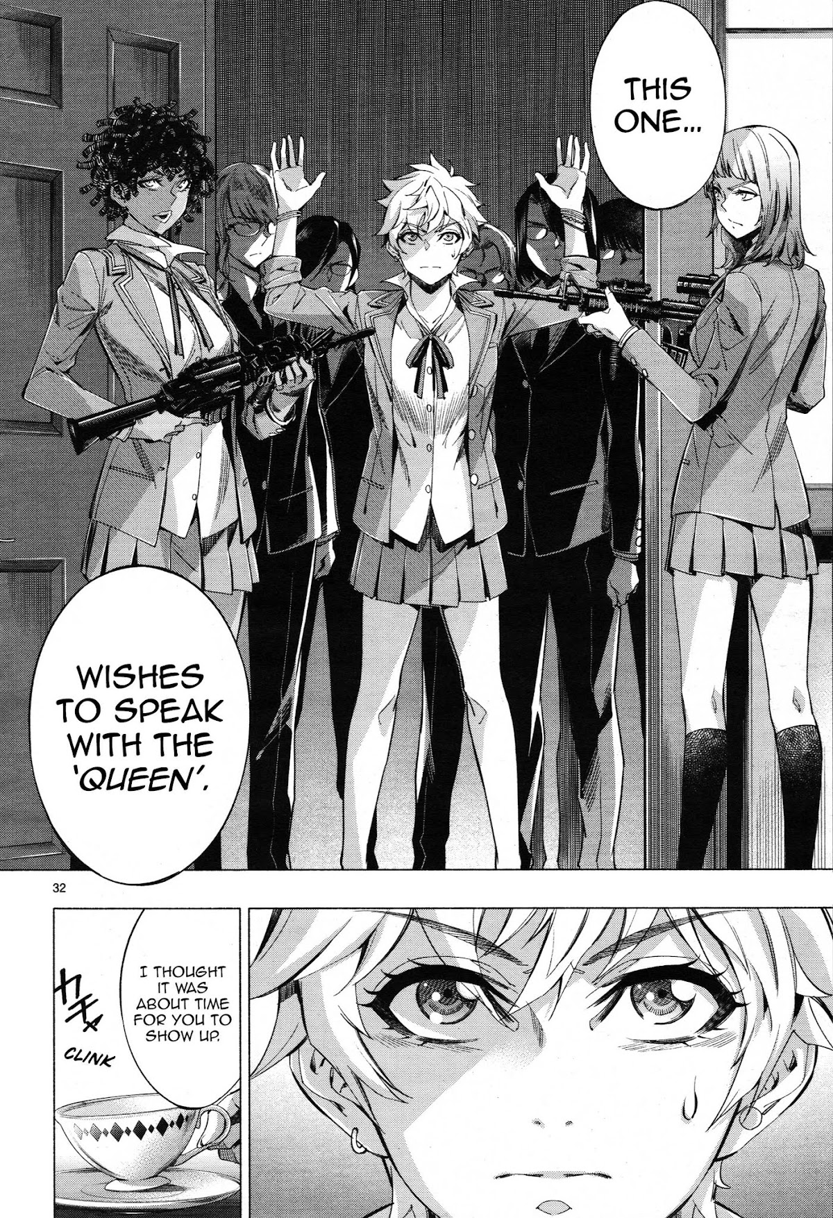 Princess's Spear Chapter 28 page 30 - Chapter 28: Imprisonment