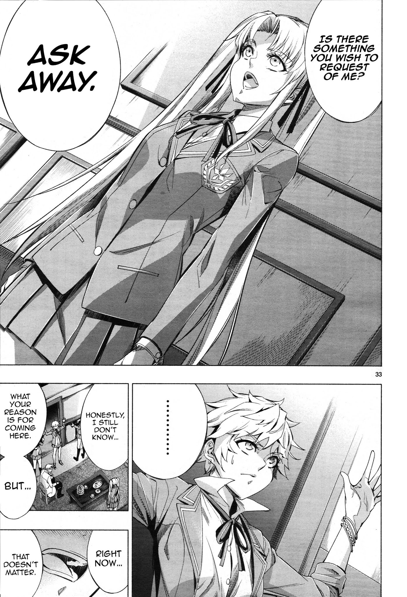 Princess's Spear Chapter 28 page 31 - Chapter 28: Imprisonment