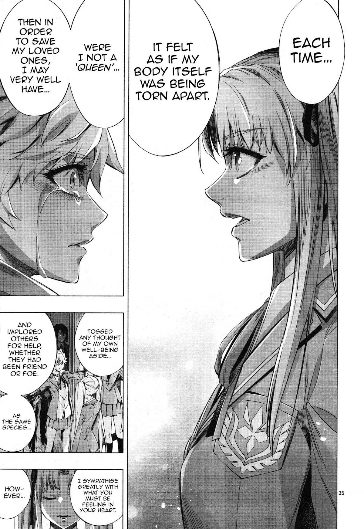Princess's Spear Chapter 28 page 33 - Chapter 28: Imprisonment