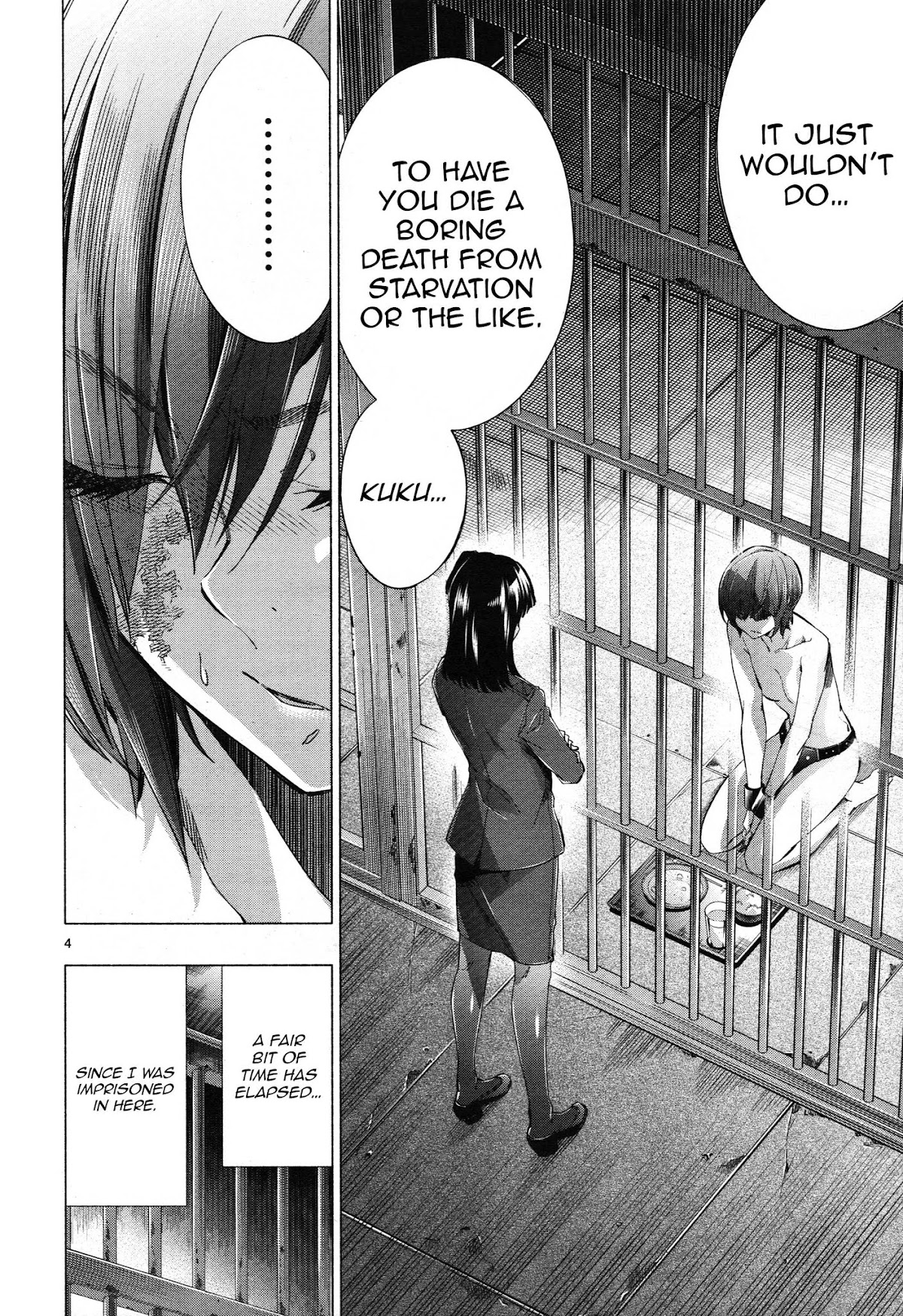 Princess's Spear Chapter 28 page 4 - Chapter 28: Imprisonment