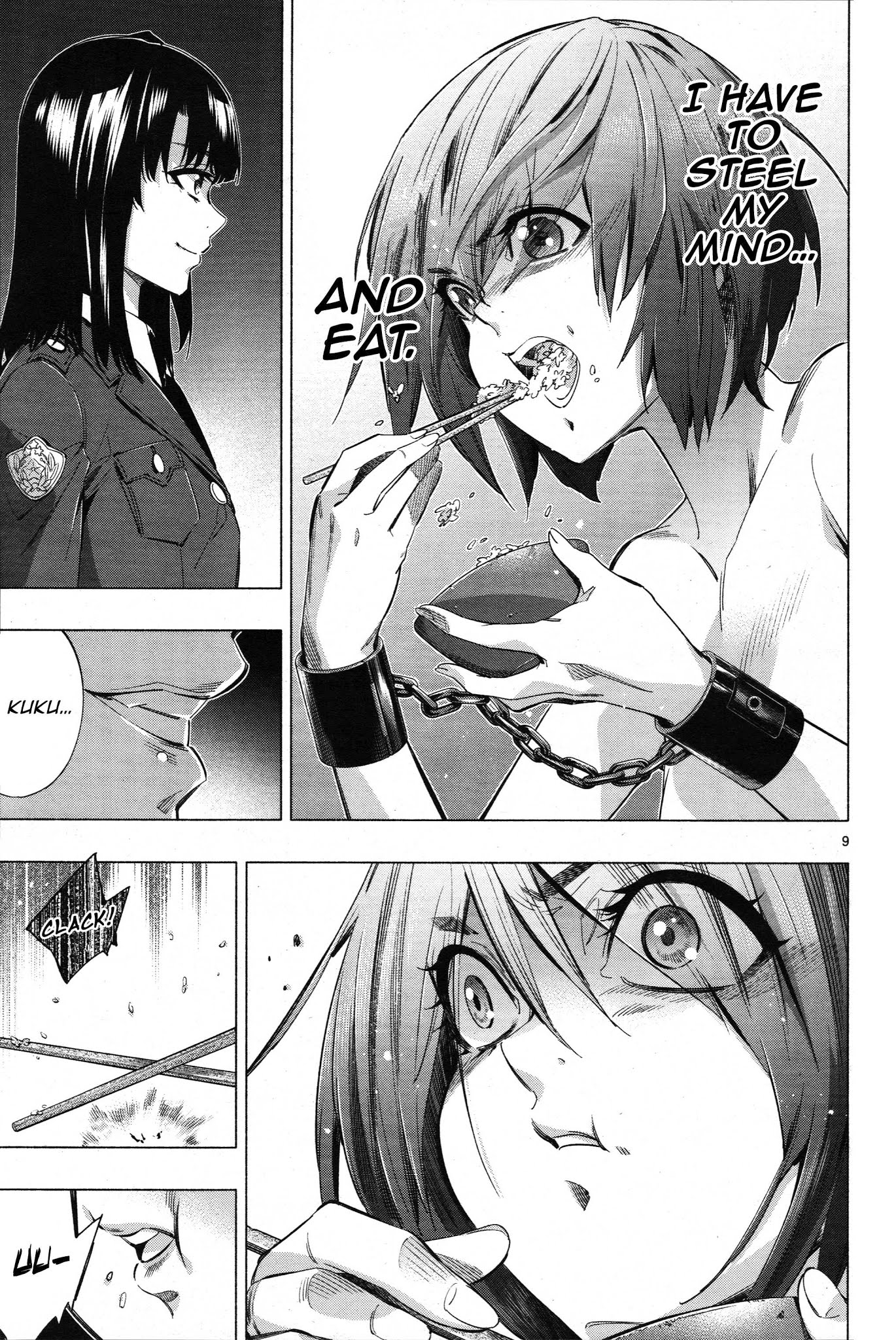 Princess's Spear Chapter 28 page 9 - Chapter 28: Imprisonment