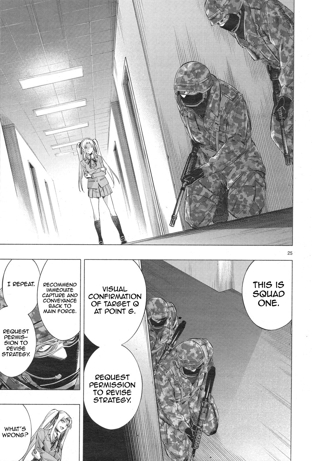 Princess's Spear Chapter 30 page 24 - Chapter 30