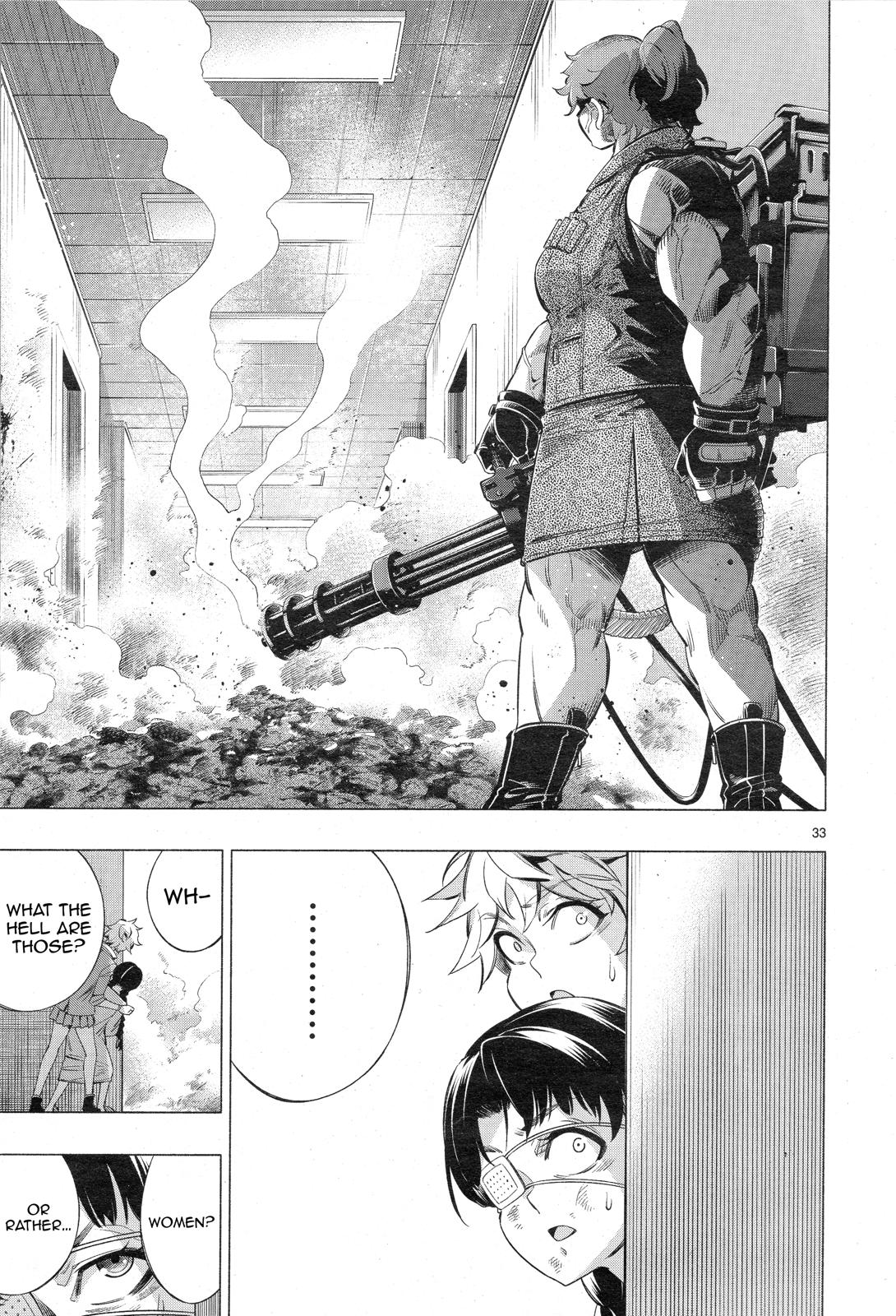 Princess's Spear Chapter 30 page 31 - Chapter 30