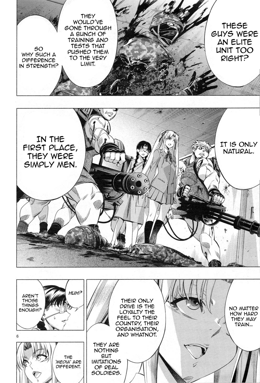 Princess's Spear Chapter 31 page 5 - Chapter 31