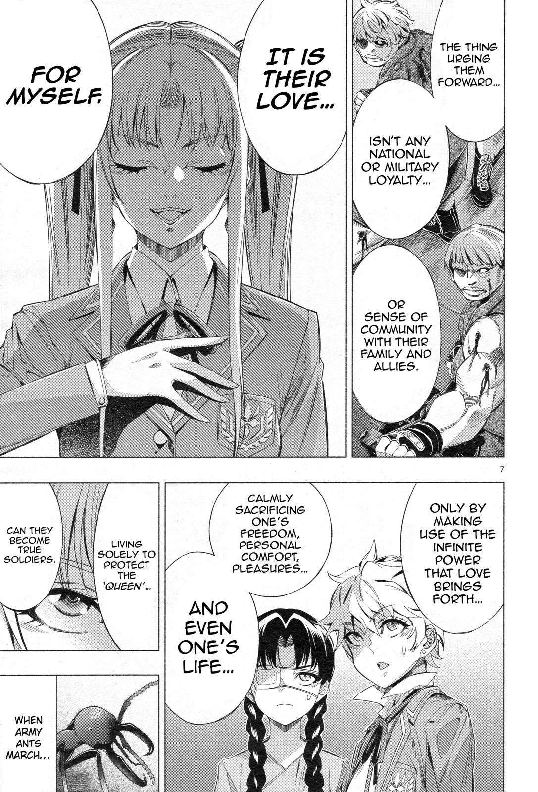 Princess's Spear Chapter 31 page 6 - Chapter 31