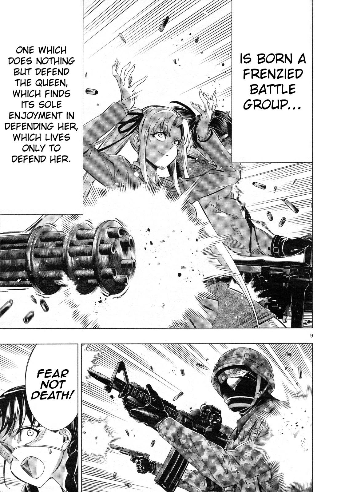 Princess's Spear Chapter 31 page 8 - Chapter 31