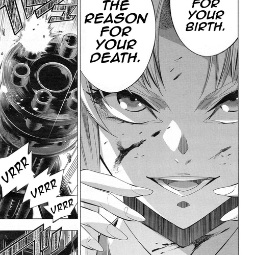 Princess's Spear Chapter 31 cover