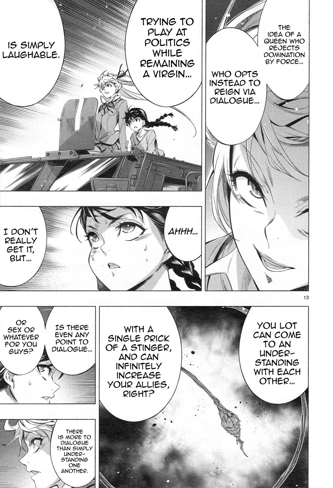Princess's Spear Chapter 32 page 13 - Chapter 32