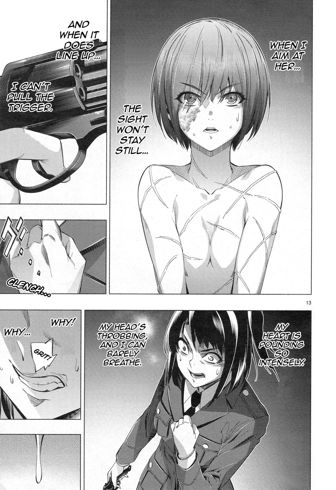 Princess's Spear Chapter 33 page 12 - Chapter 33