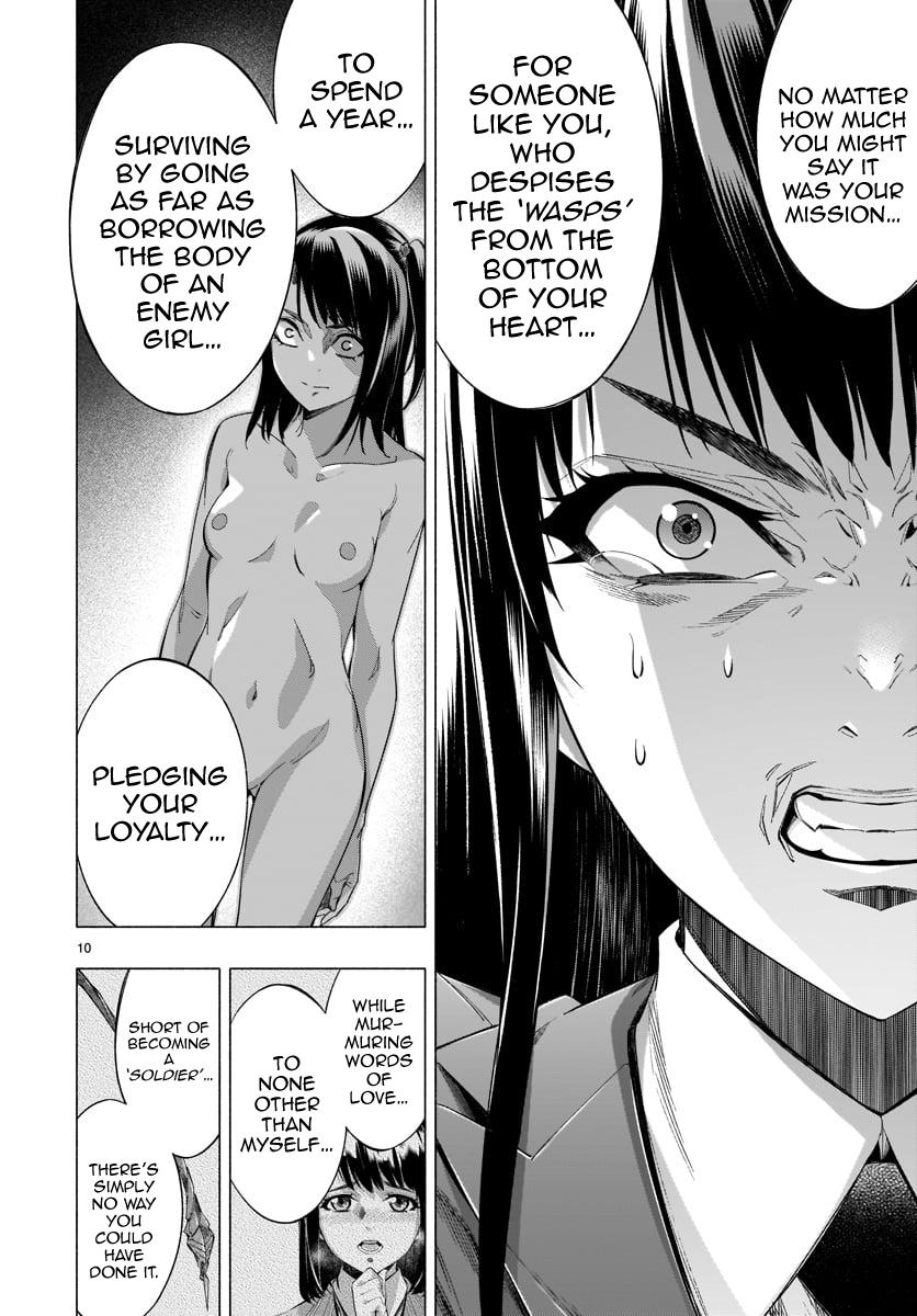 Princess's Spear Chapter 34 page 10 - Chapter 34