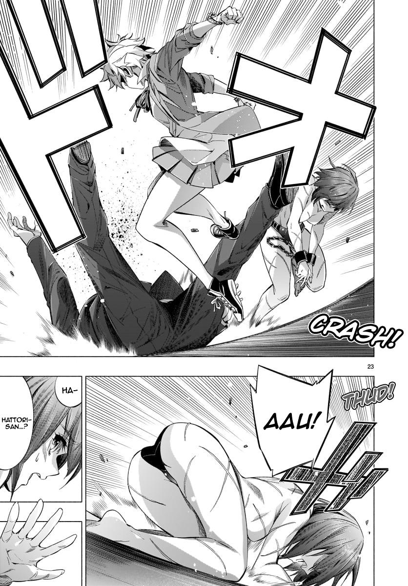 Princess's Spear Chapter 34 page 21 - Chapter 34