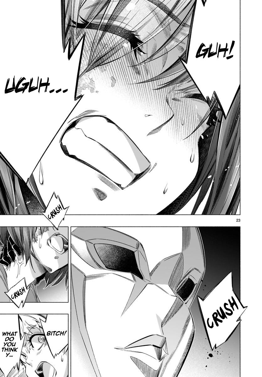 Princess's Spear Chapter 35 page 22 - Chapter 35