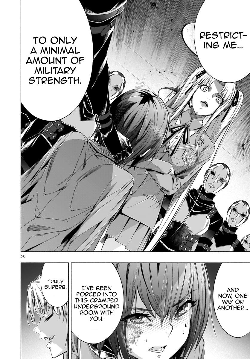 Princess's Spear Chapter 35 page 25 - Chapter 35