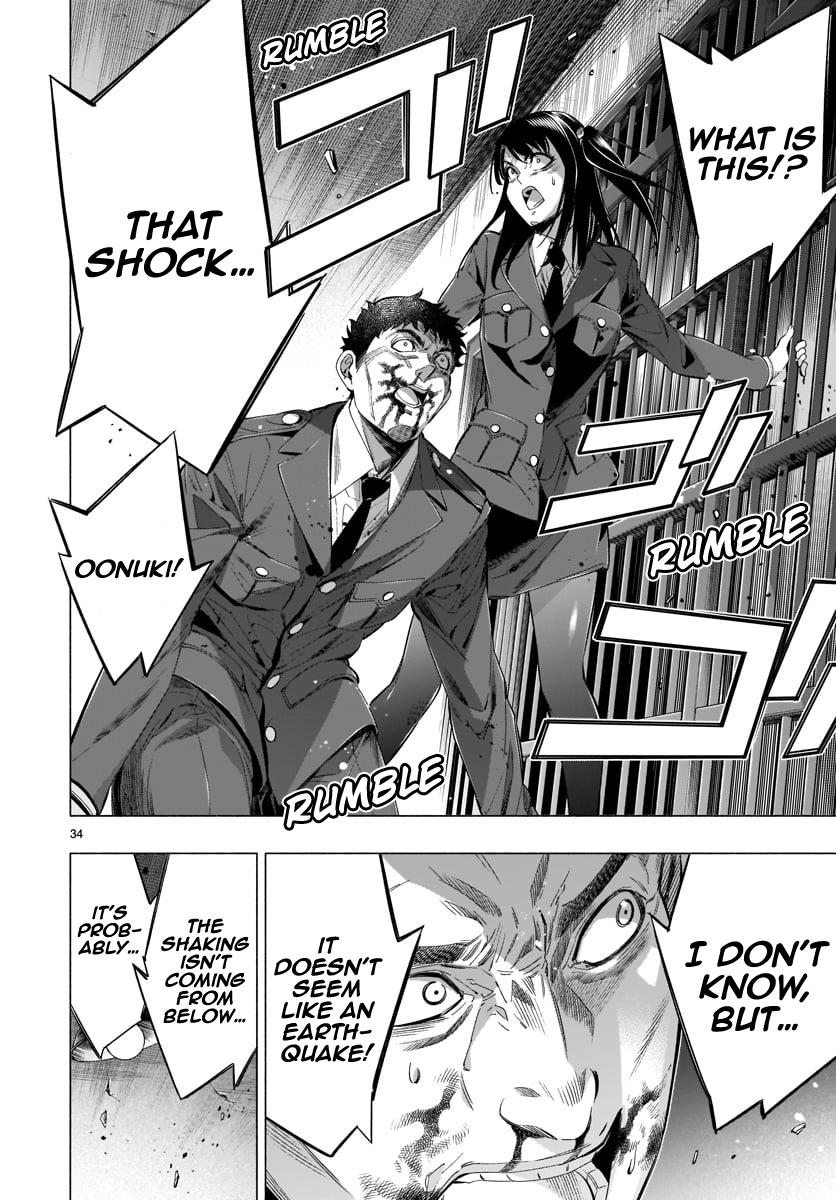 Princess's Spear Chapter 35 page 32 - Chapter 35