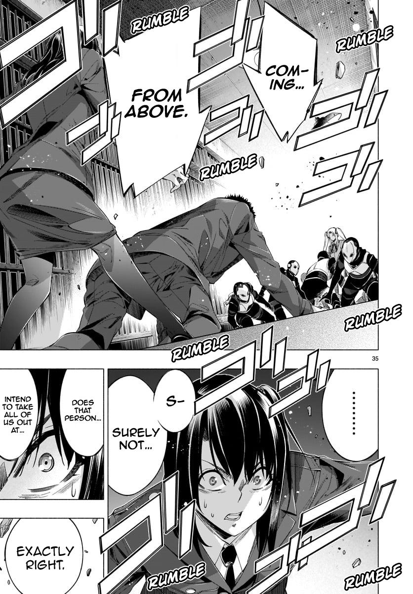 Princess's Spear Chapter 35 page 33 - Chapter 35