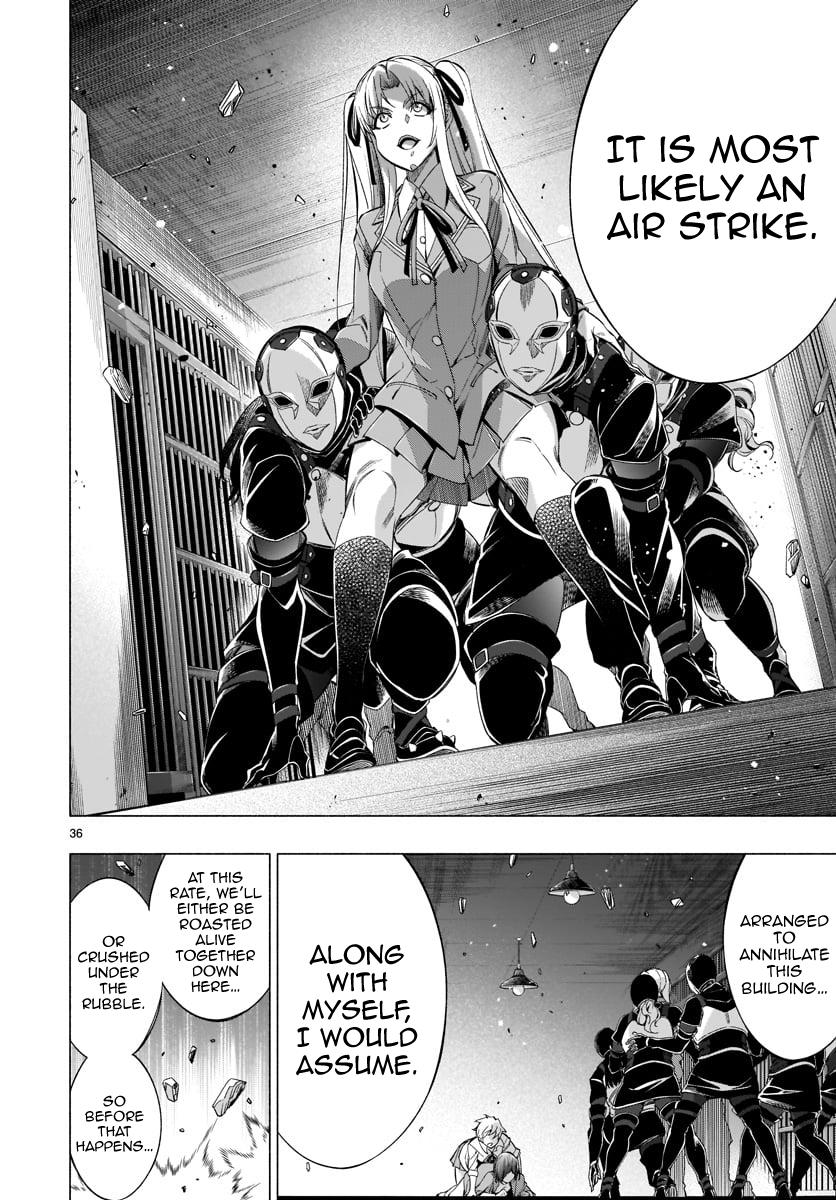 Princess's Spear Chapter 35 page 34 - Chapter 35