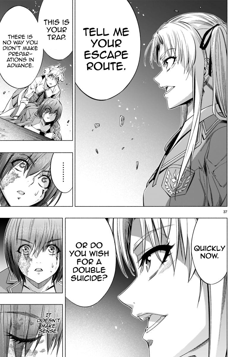 Princess's Spear Chapter 35 page 35 - Chapter 35