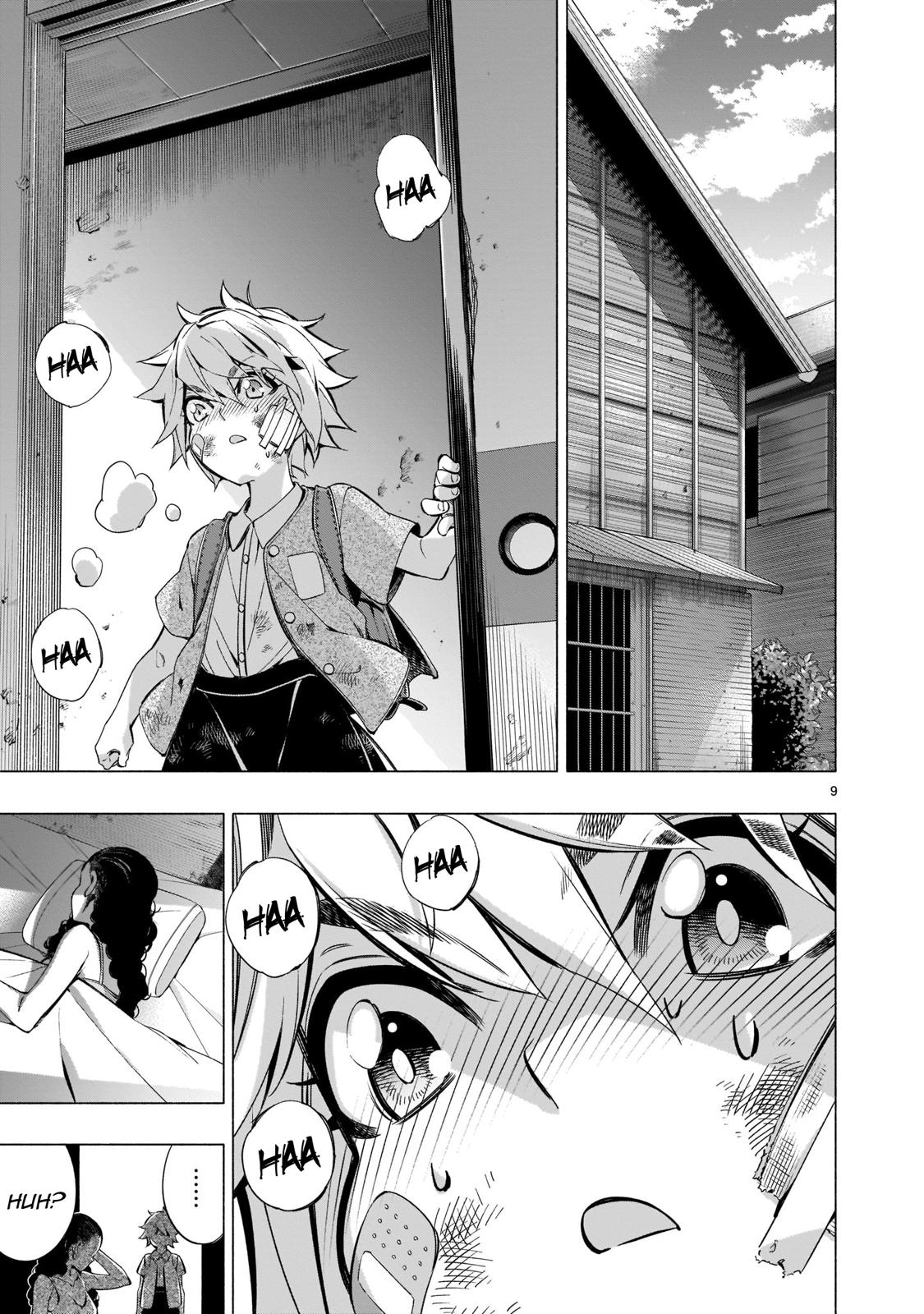 Princess's Spear Chapter 37 page 10 - Chapter 37