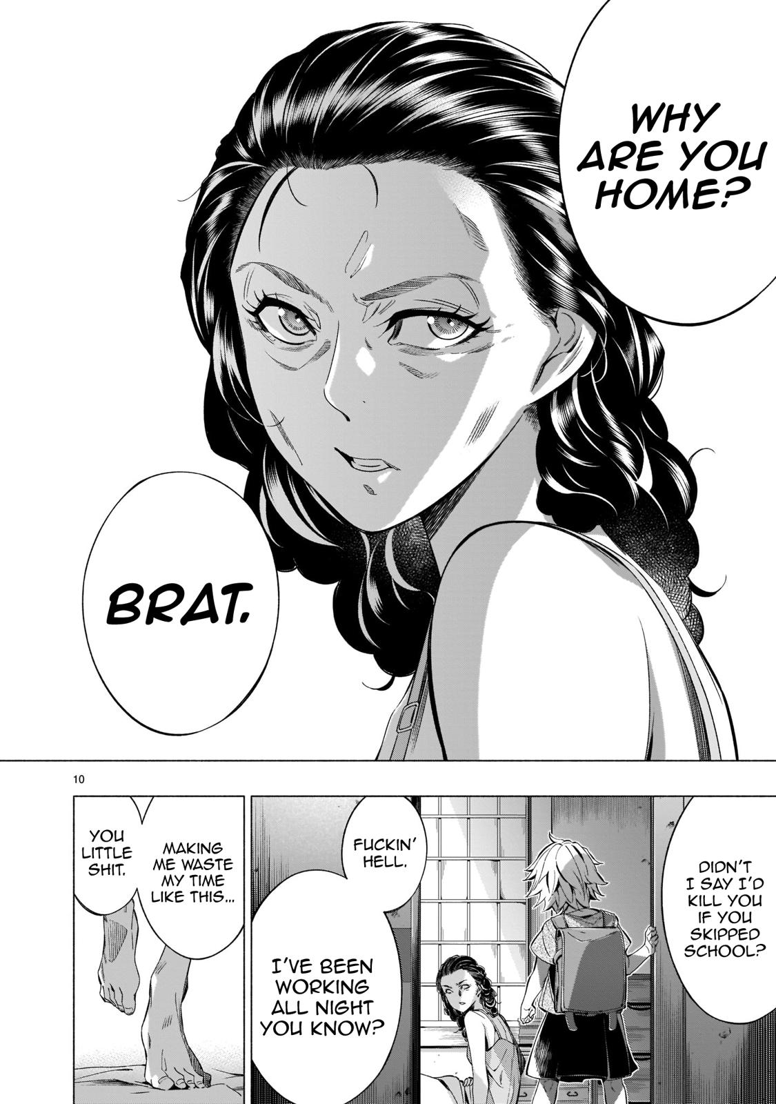 Princess's Spear Chapter 37 page 11 - Chapter 37