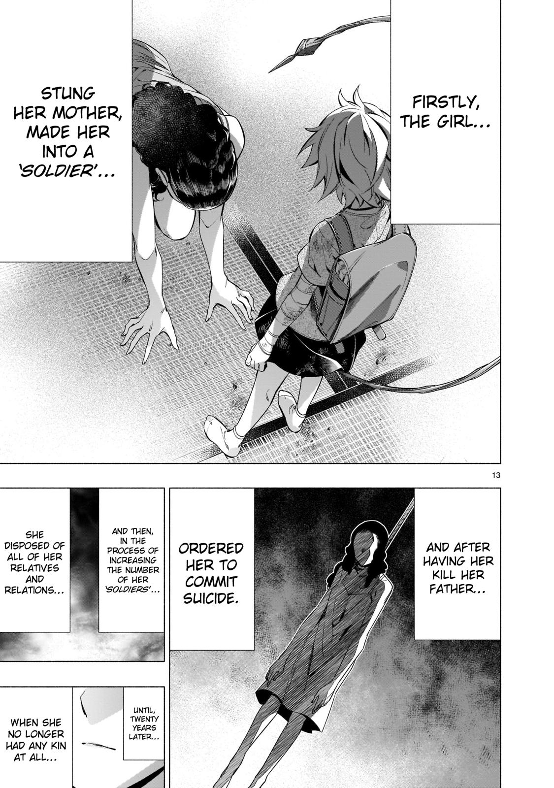 Princess's Spear Chapter 37 page 14 - Chapter 37