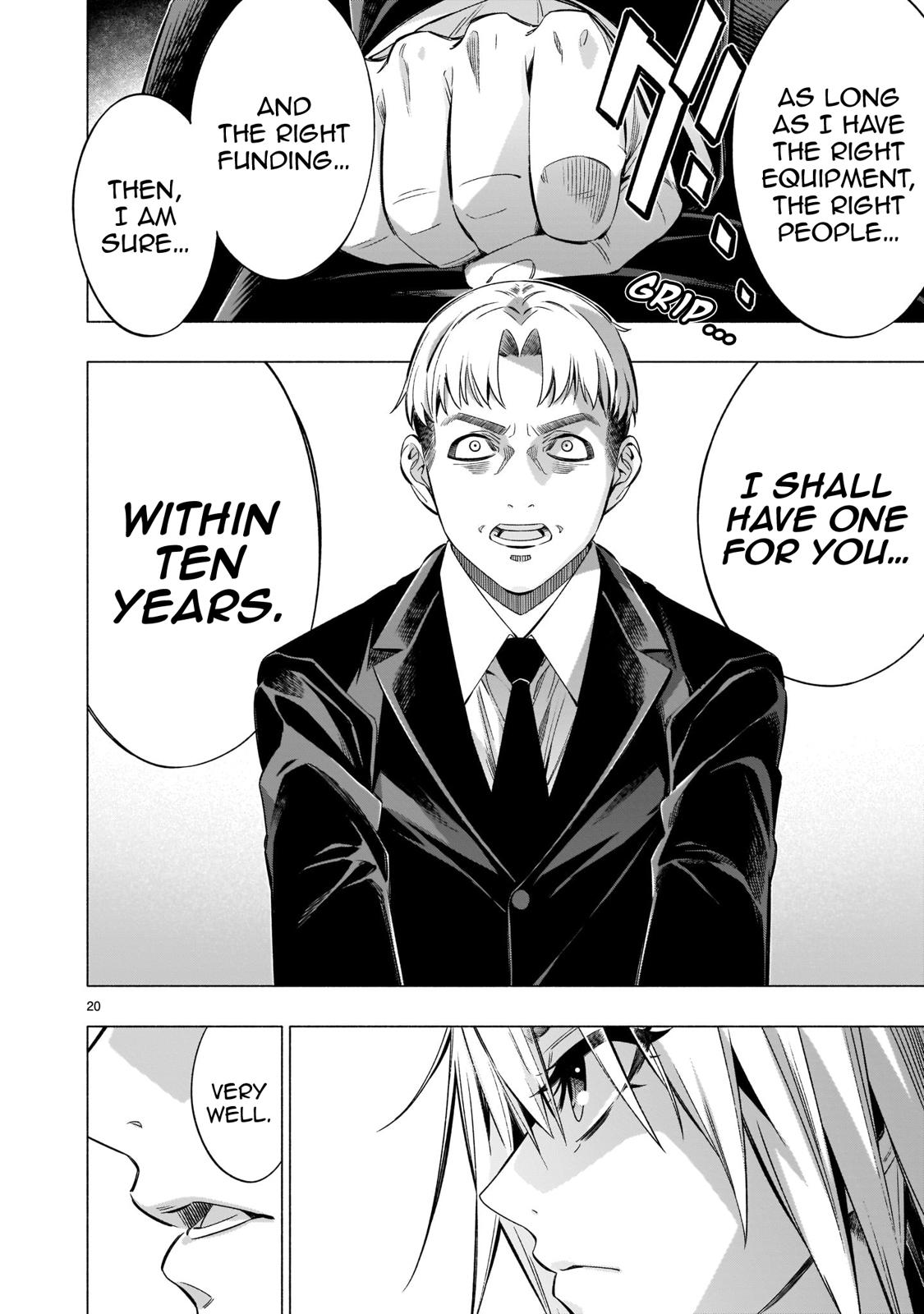 Princess's Spear Chapter 37 page 20 - Chapter 37