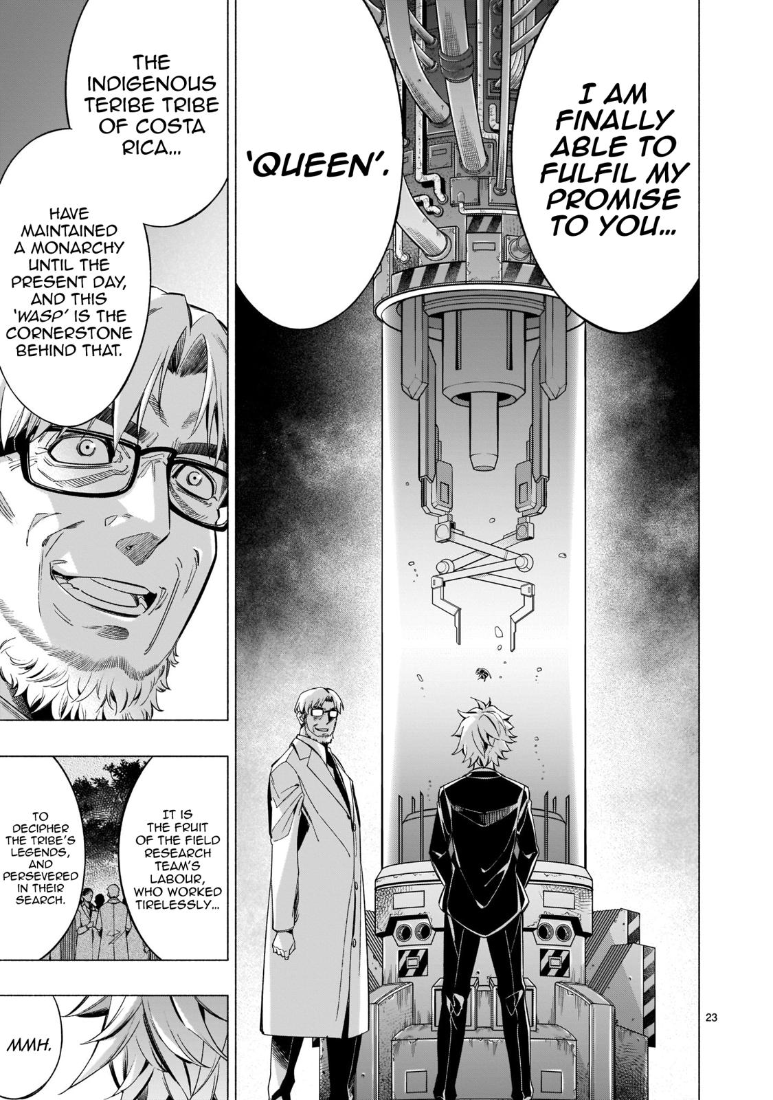Princess's Spear Chapter 37 page 23 - Chapter 37