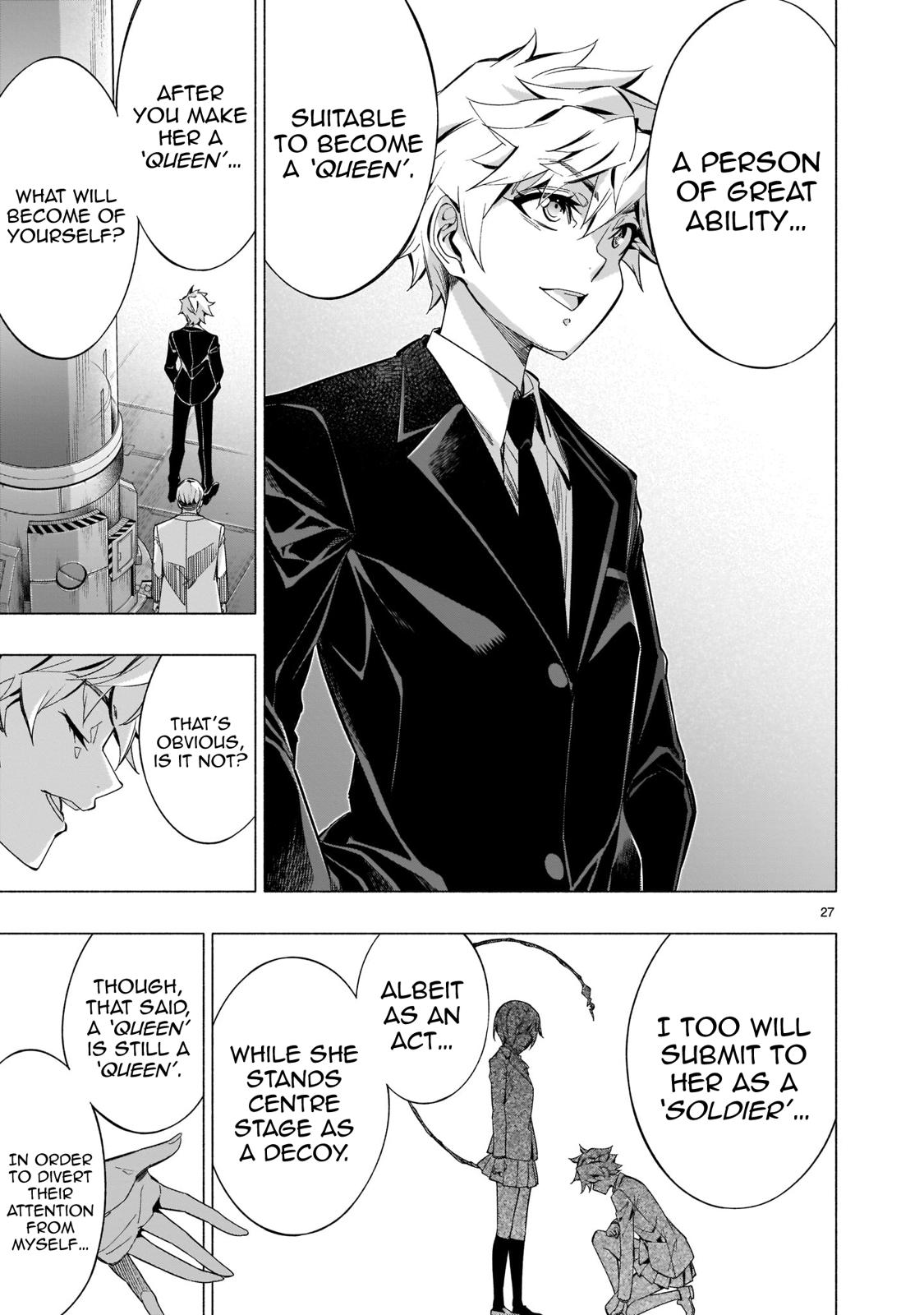 Princess's Spear Chapter 37 page 27 - Chapter 37