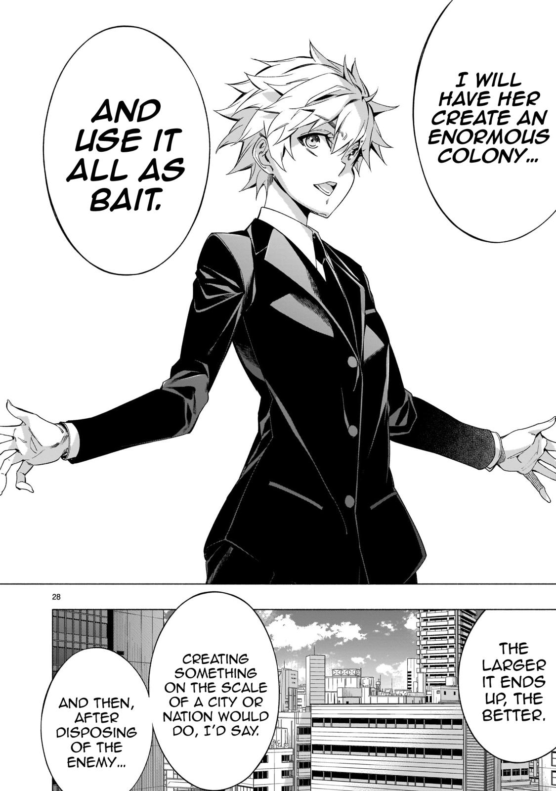 Princess's Spear Chapter 37 page 28 - Chapter 37