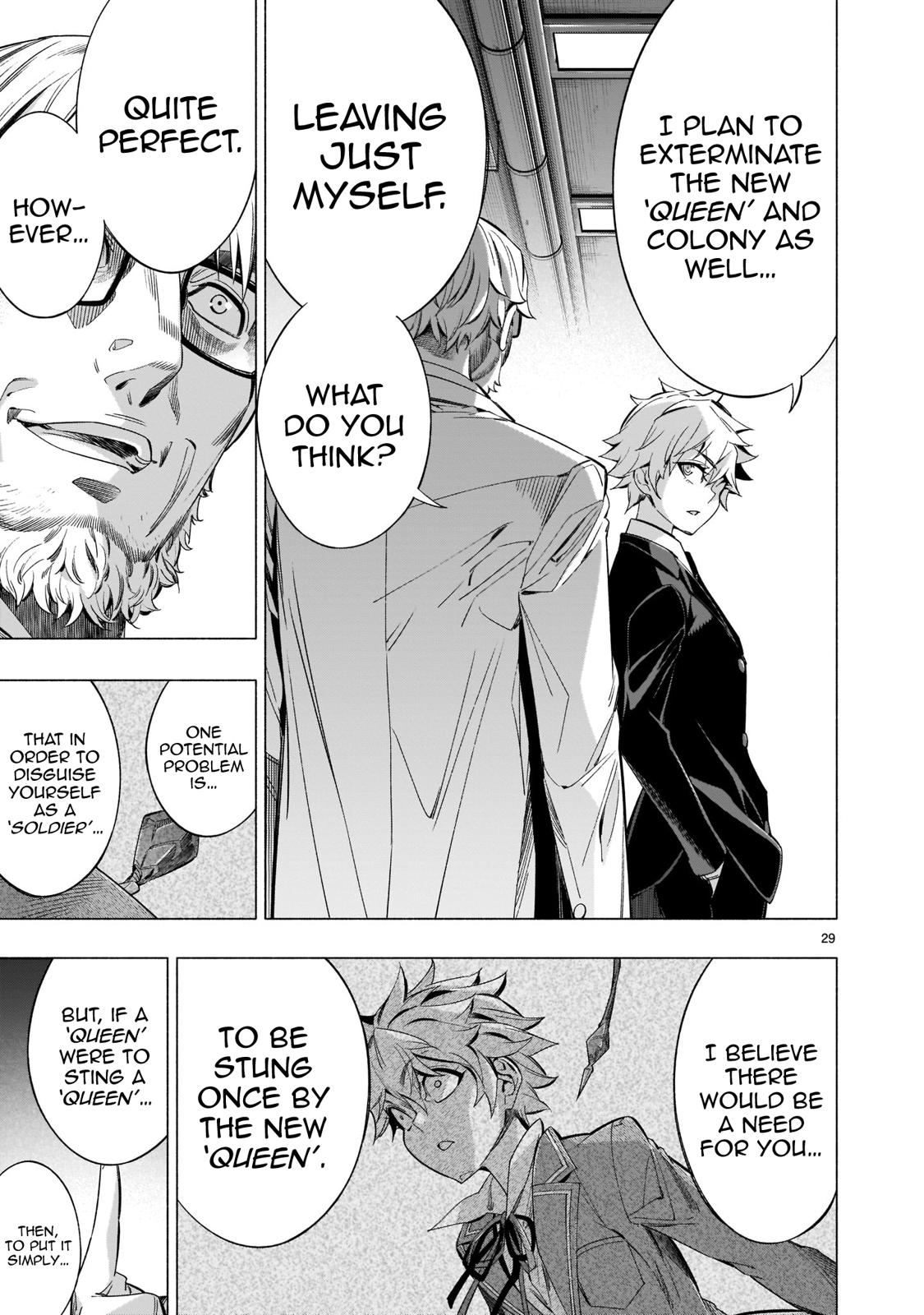 Princess's Spear Chapter 37 page 29 - Chapter 37
