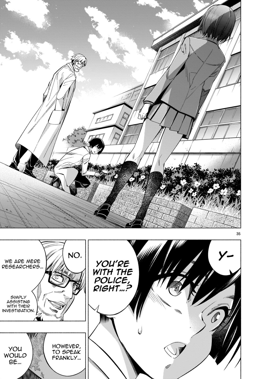 Princess's Spear Chapter 37 page 35 - Chapter 37
