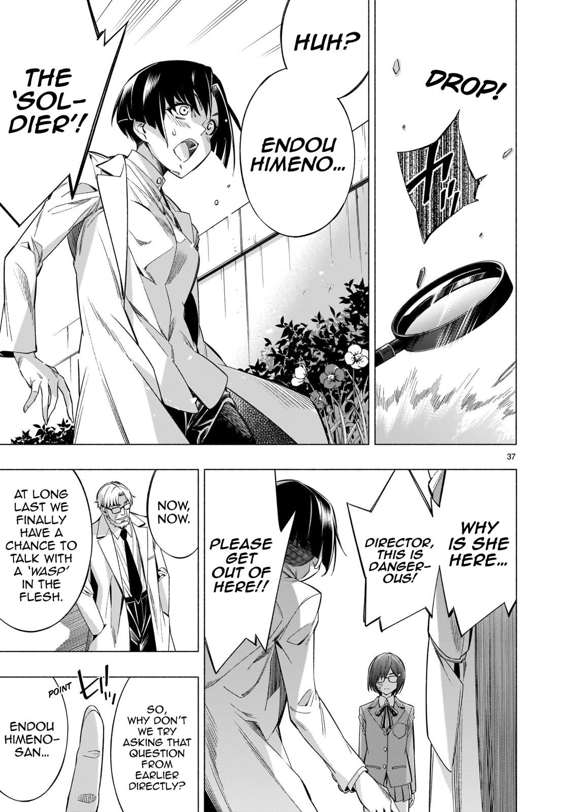 Princess's Spear Chapter 37 page 37 - Chapter 37