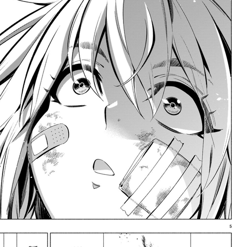 Princess's Spear Chapter 37 cover