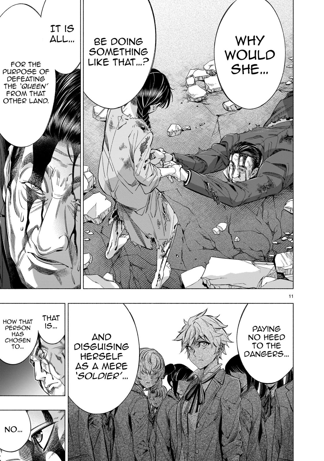 Princess's Spear Chapter 38 page 10 - Chapter 38