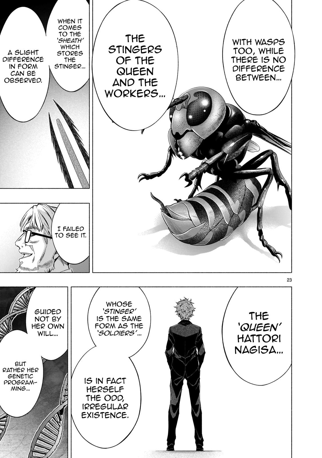 Princess's Spear Chapter 38 page 21 - Chapter 38
