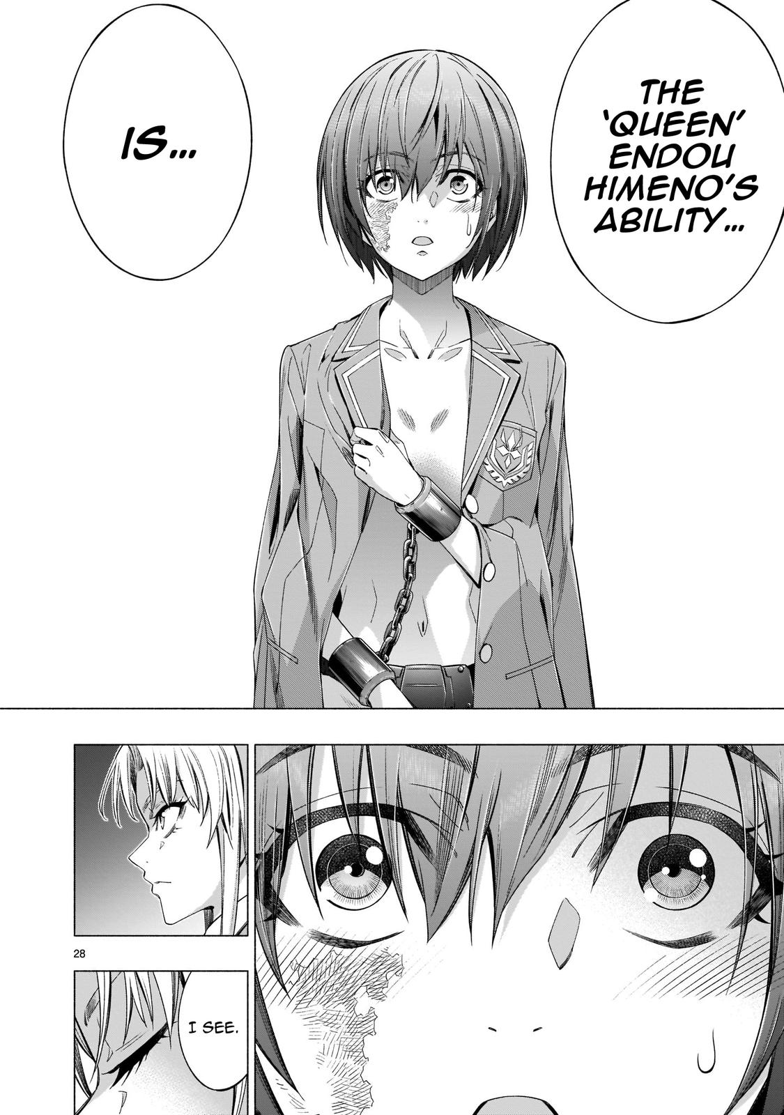 Princess's Spear Chapter 38 page 26 - Chapter 38