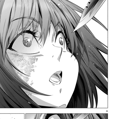 Princess's Spear Chapter 38 cover