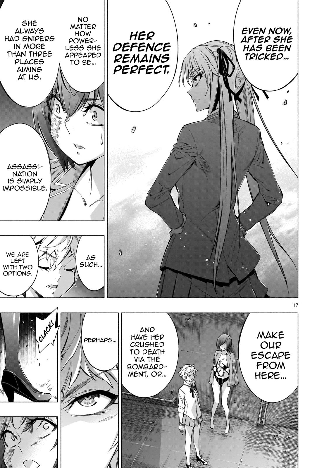 Princess's Spear Chapter 39 page 17 - Chapter 39