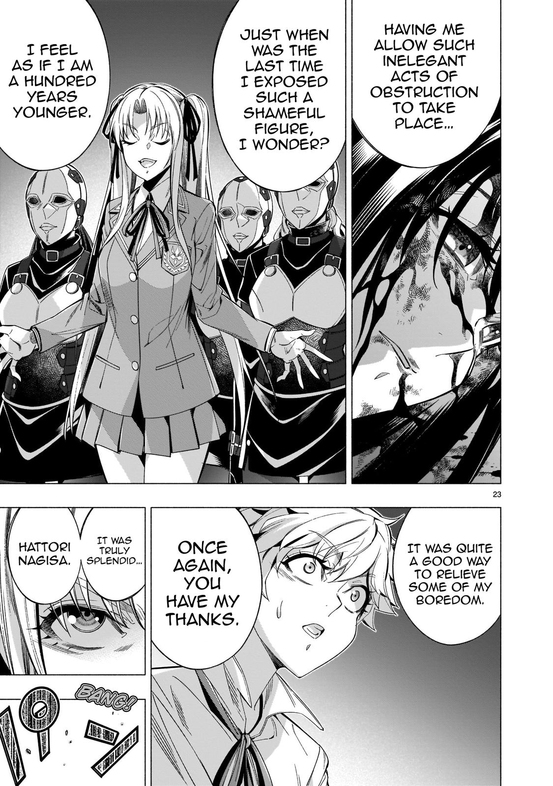 Princess's Spear Chapter 39 page 23 - Chapter 39