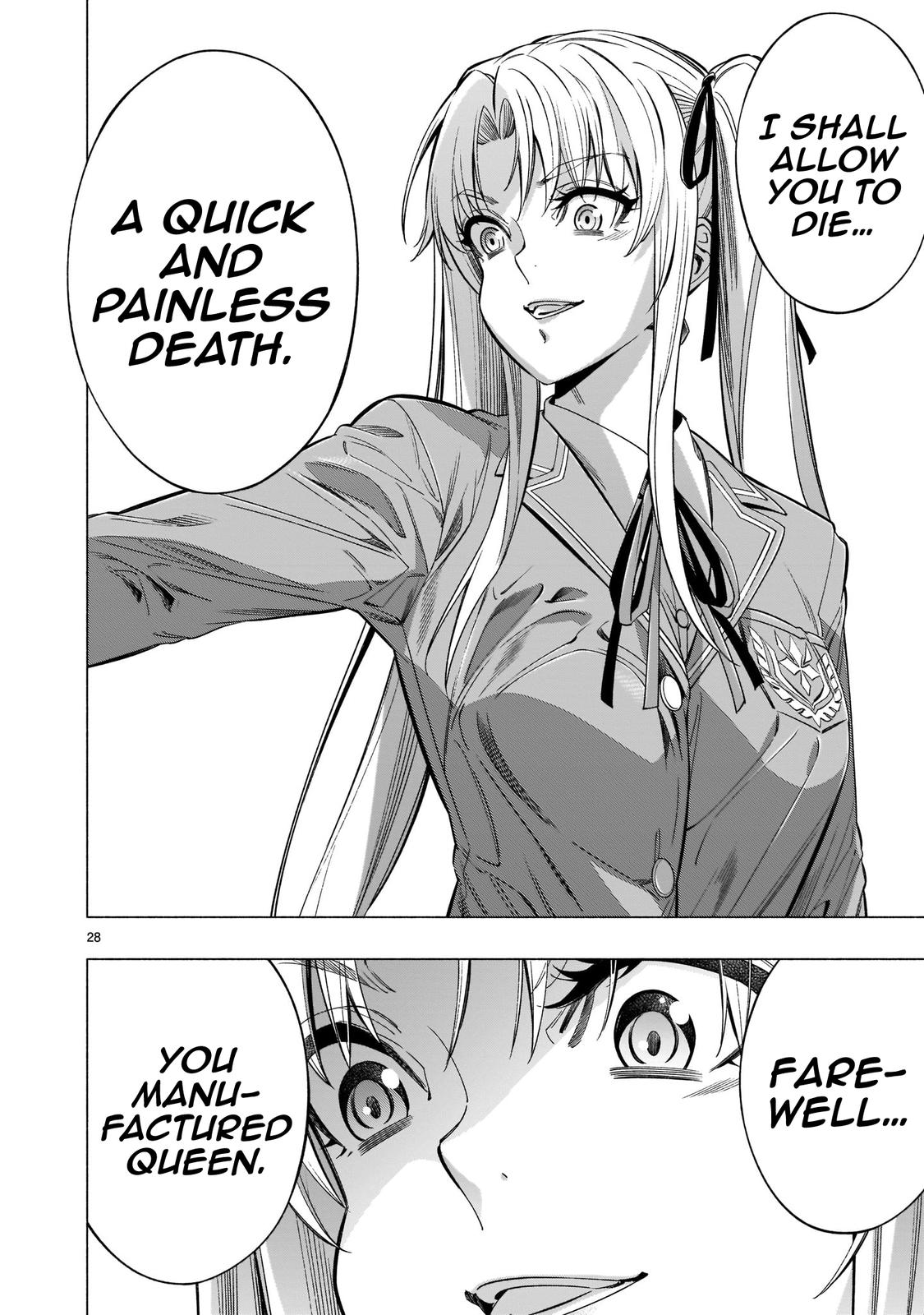 Princess's Spear Chapter 39 page 28 - Chapter 39