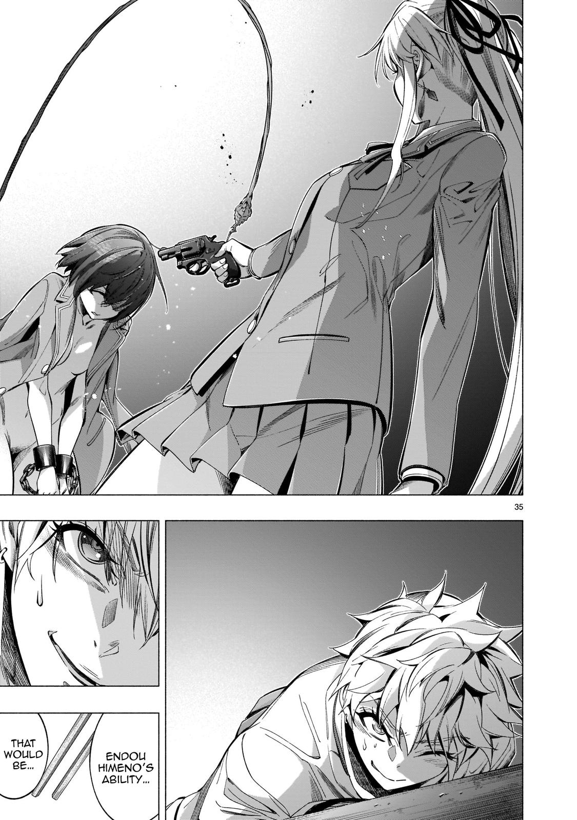 Princess's Spear Chapter 39 page 34 - Chapter 39