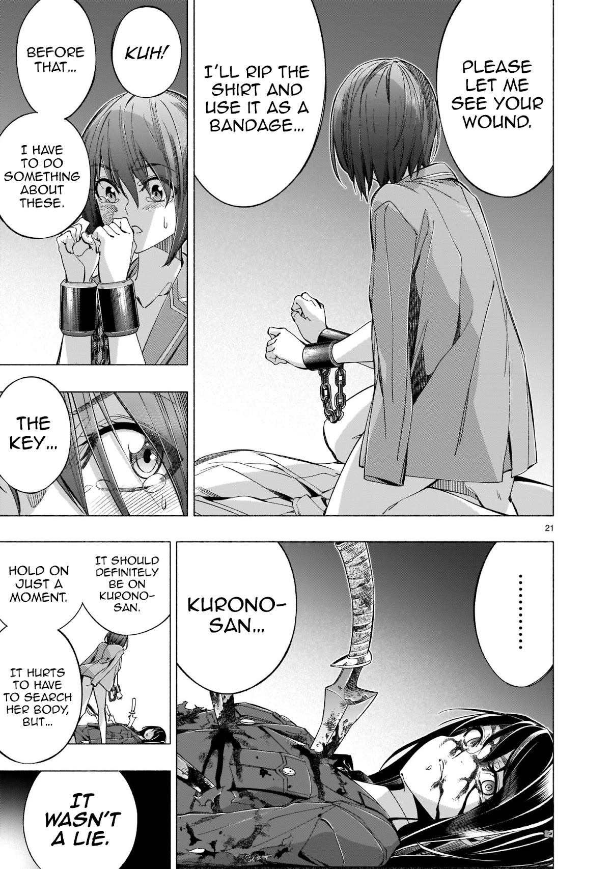 Princess's Spear Chapter 40 page 20 - Chapter 40: Farewell